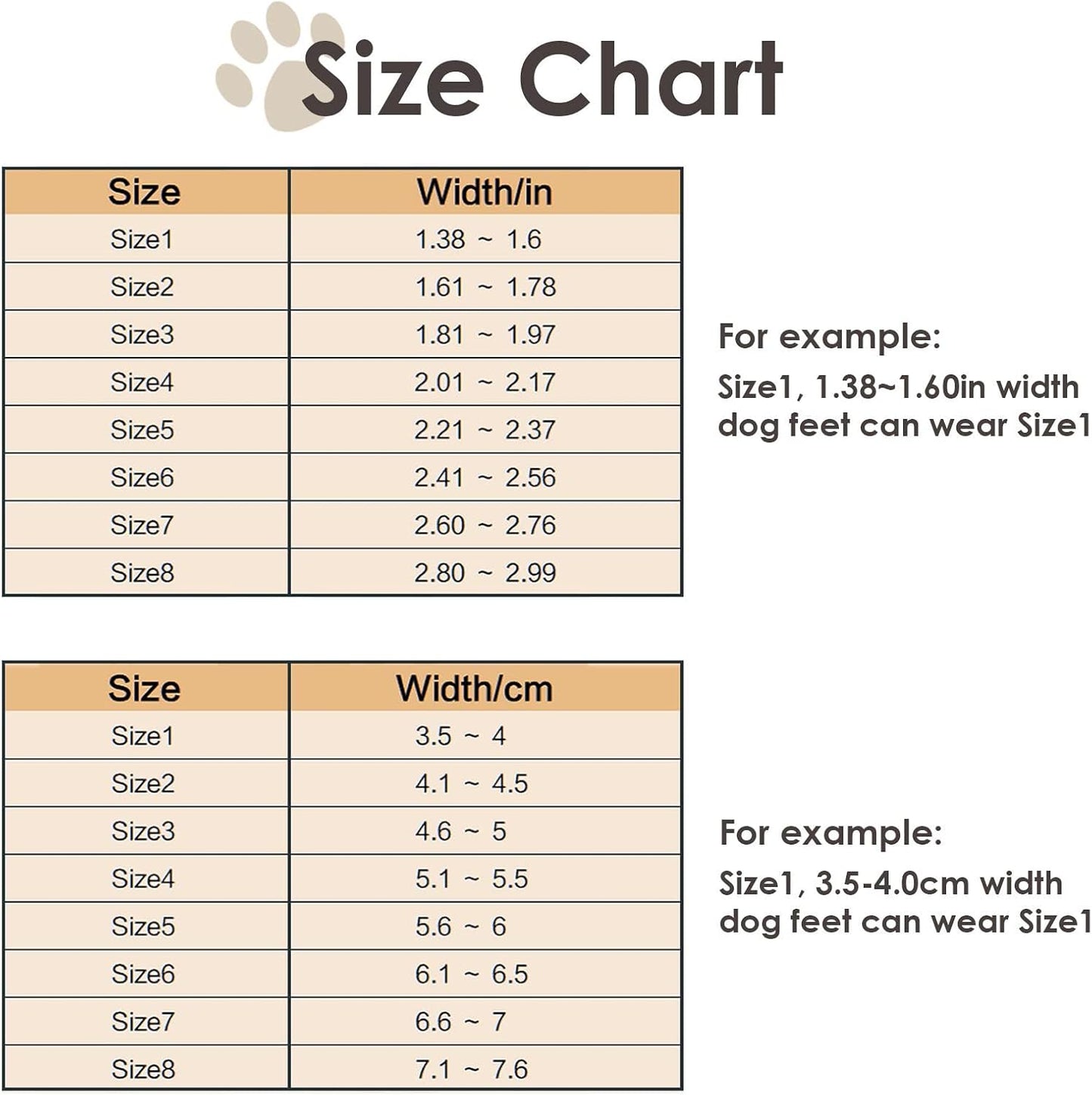 Waterproof Dog Boots Anti Slip Paw Protection Shoes