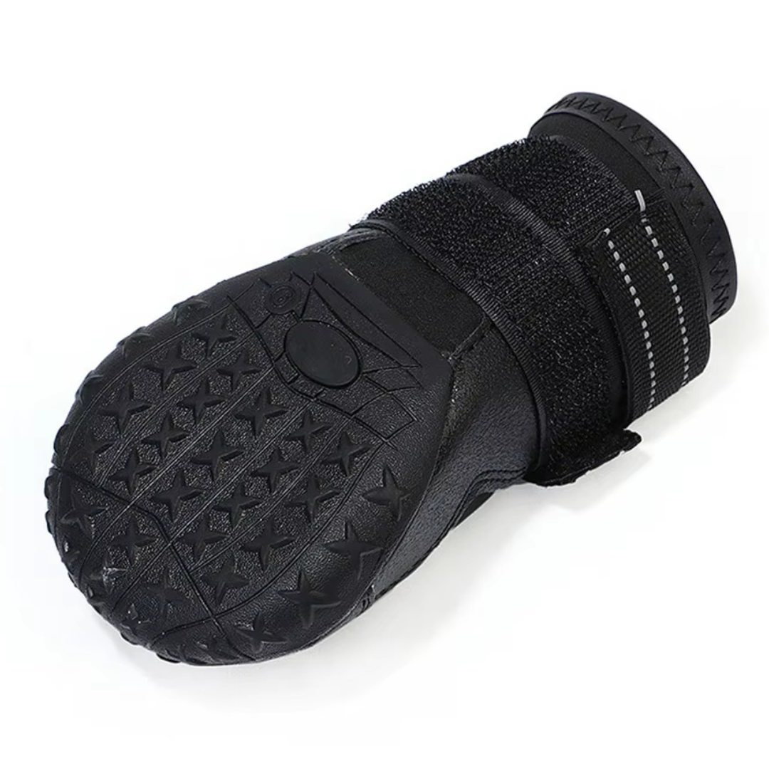 Waterproof Dog Boots Anti Slip Paw Protection Shoes