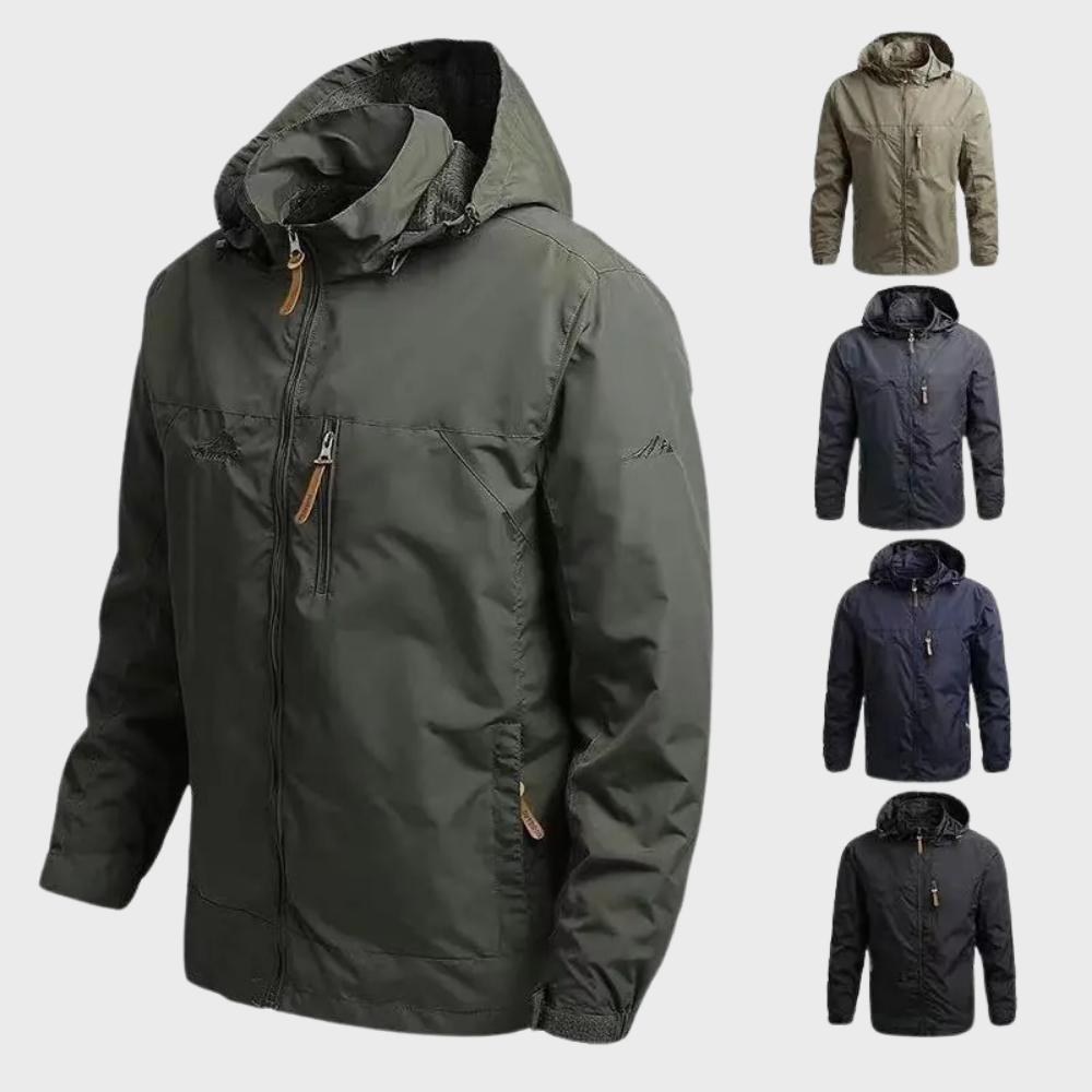 Waterproof Insulated Winter Jacket Regular Fit