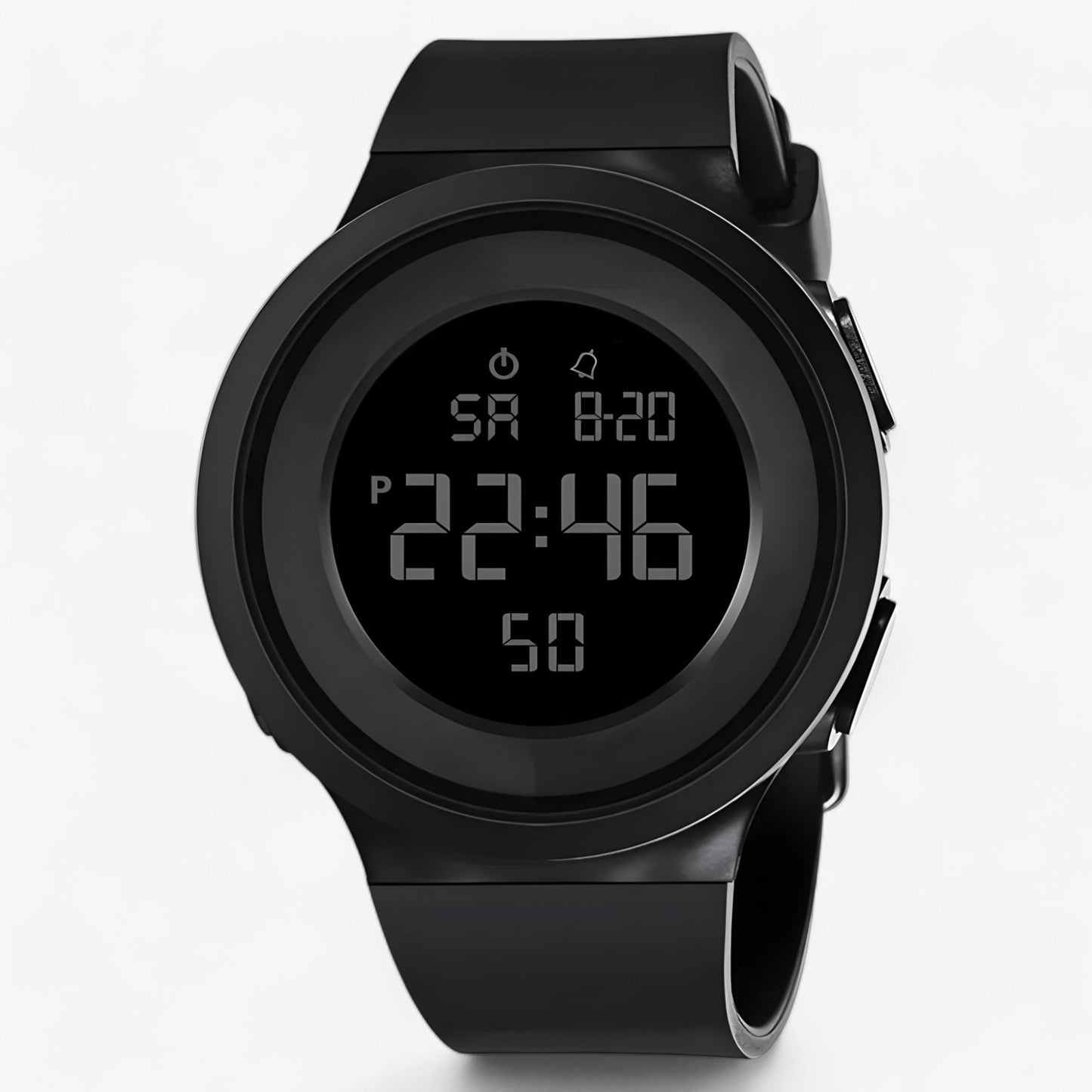 Waterproof LED Sports Watch with Alarm Function