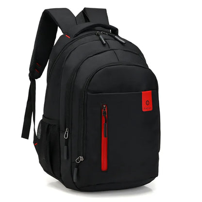 Waterproof Oxford Men's Backpack Stylish Durable Urban Travel Design