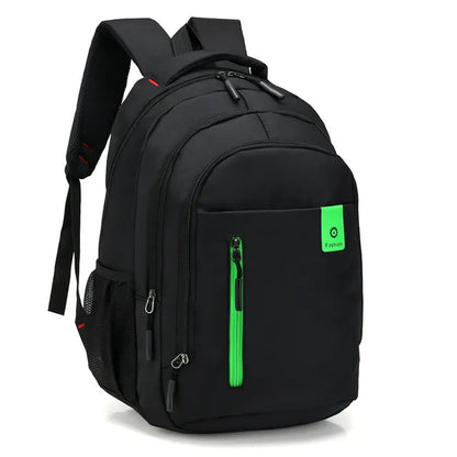 Waterproof Oxford Men's Backpack Stylish Durable Urban Travel Design
