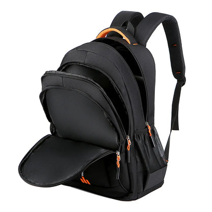 Waterproof Oxford Men's Backpack Stylish Durable Urban Travel Design