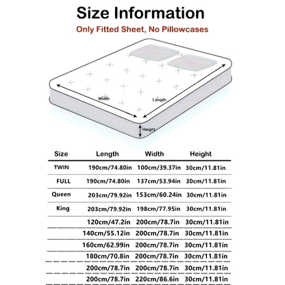 Waterproof Quilted Mattress Protector Soft Breathable Bed Cover