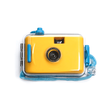 Waterproof Reusable Film Camera for Outdoor Adventures