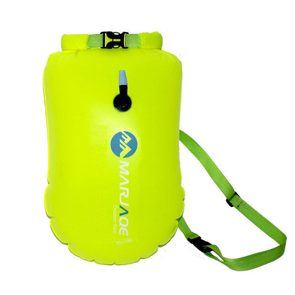 Waterproof Roll Top Dry Bag Adjustable Strap Outdoor Storage Shoulder Bag
