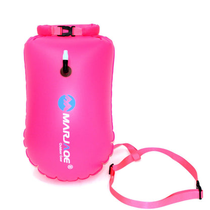 Waterproof Roll Top Dry Bag Adjustable Strap Outdoor Storage Shoulder Bag