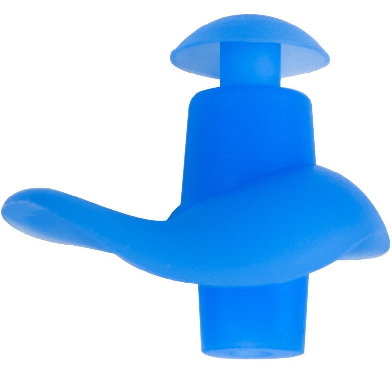 Waterproof Silicone Swim Ear Plugs Ergonomic Swimming Ear Protection Comfortable Reusable Earbuds
