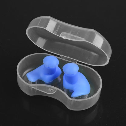 Waterproof Silicone Swim Ear Plugs Ergonomic Swimming Ear Protection Comfortable Reusable Earbuds