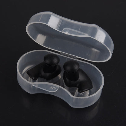 Waterproof Silicone Swim Ear Plugs Ergonomic Swimming Ear Protection Comfortable Reusable Earbuds
