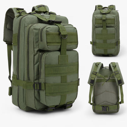 Waterproof Tactical Backpack Large Capacity Outdoor Hiking Camping Travel Military Style Backpack