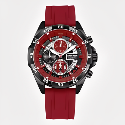 Waterproof Tactical Sports Watch Quartz Chronograph Adventure Watch