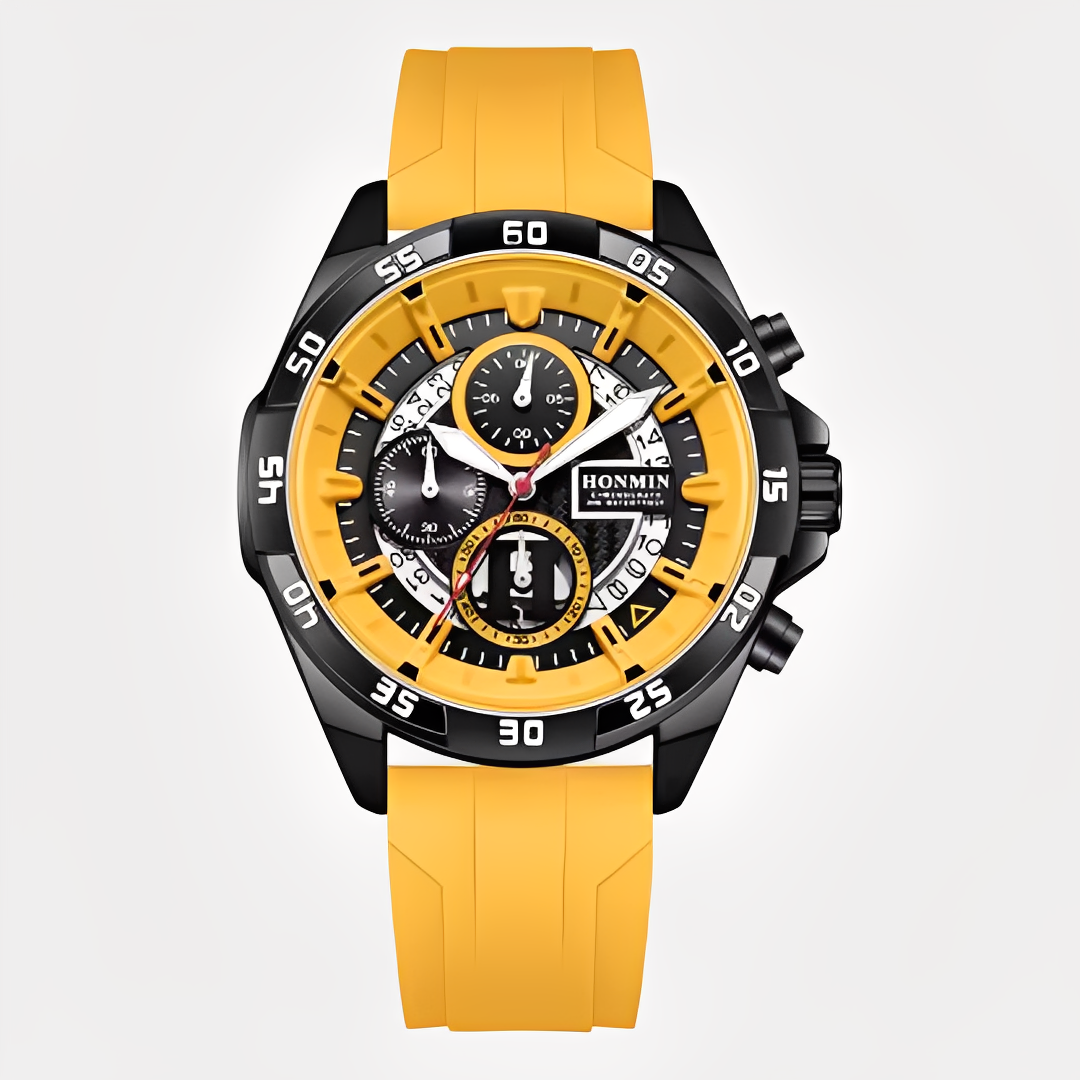 Waterproof Tactical Sports Watch Quartz Chronograph Adventure Watch