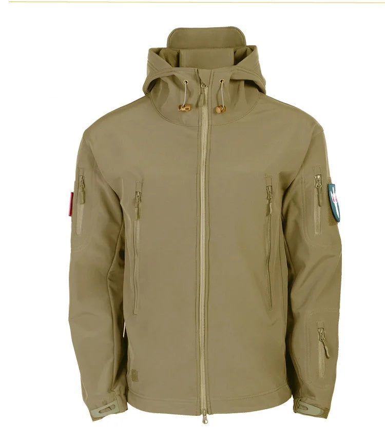 Waterproof Tactical Winter Jacket for Hiking Outdoor Adventures and Cold Weather