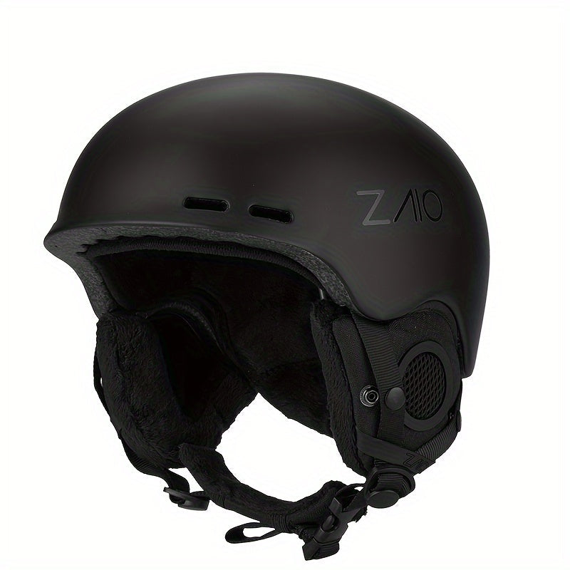 Winter Sports Ski Helmet Adjustable Snowboard Safety Helmet Outdoor Protection Gear