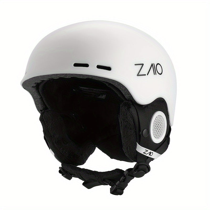 Winter Sports Ski Helmet Adjustable Snowboard Safety Helmet Outdoor Protection Gear