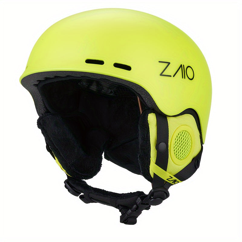 Winter Sports Ski Helmet Adjustable Snowboard Safety Helmet Outdoor Protection Gear
