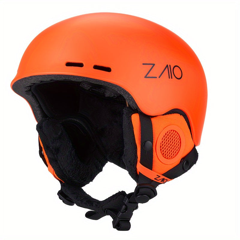 Winter Sports Ski Helmet Adjustable Snowboard Safety Helmet Outdoor Protection Gear