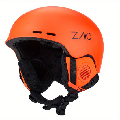 Winter Sports Ski Helmet Adjustable Snowboard Safety Helmet Outdoor Protection Gear