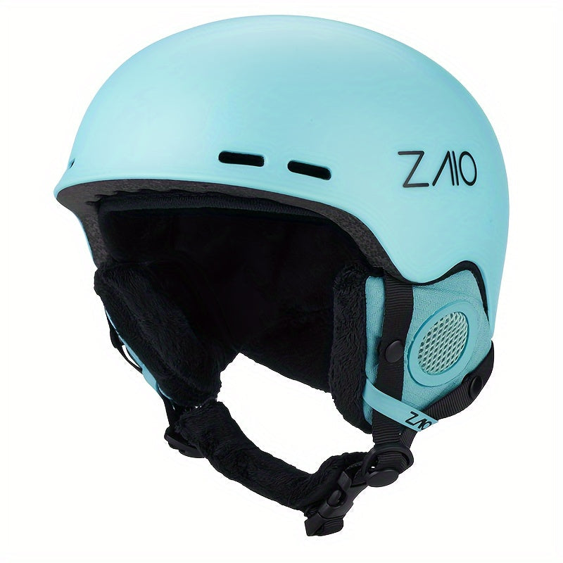 Winter Sports Ski Helmet Adjustable Snowboard Safety Helmet Outdoor Protection Gear