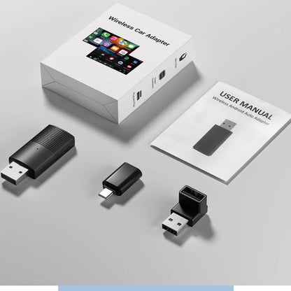 Wireless CarPlay Adapter Android Auto Bluetooth Dongle