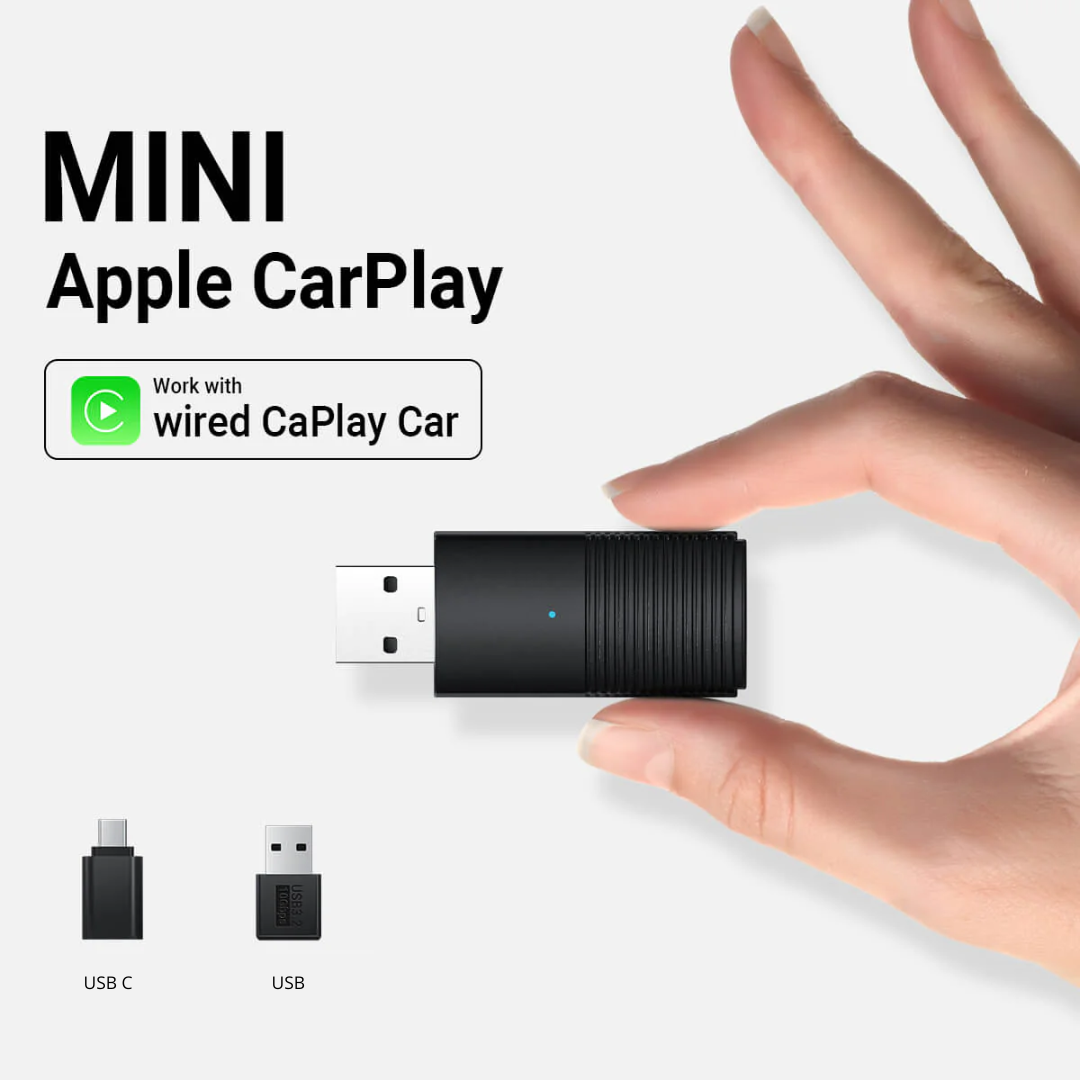 Wireless CarPlay Adapter Android Auto Bluetooth Dongle