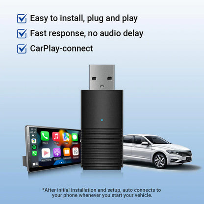 Wireless CarPlay Adapter Android Auto Bluetooth Dongle