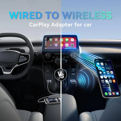 Wireless CarPlay Adapter Android Auto Bluetooth Dongle