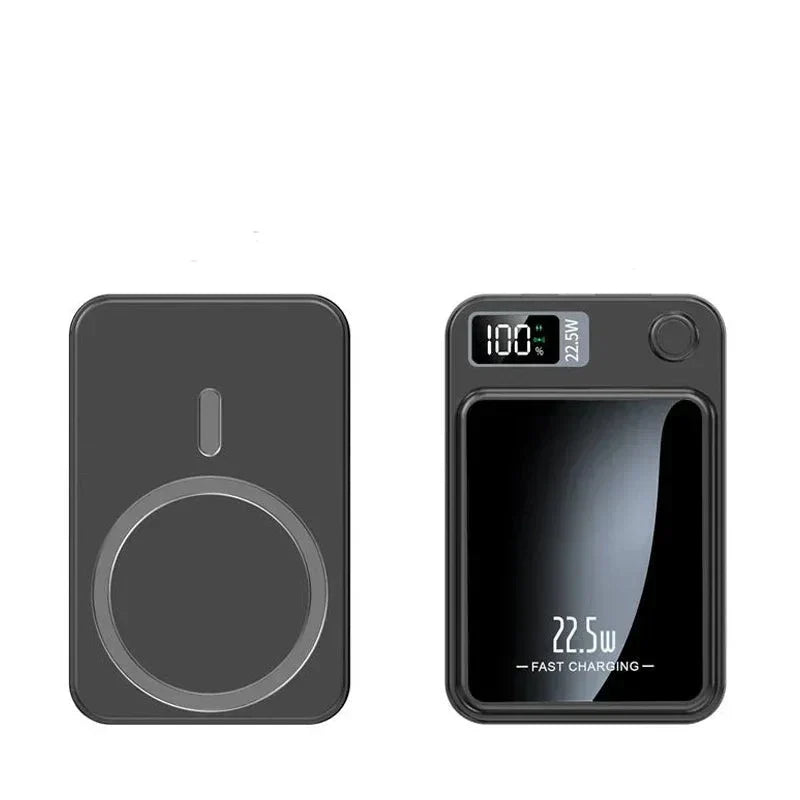Wireless Magnetic Power Bank Fast Charging Portable Battery Charger