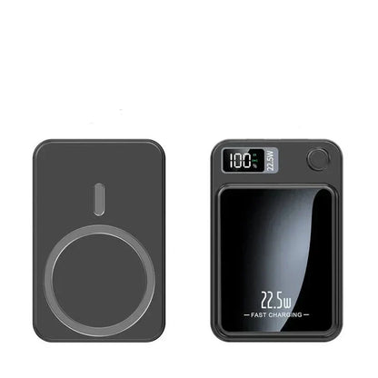 Wireless Magnetic Power Bank Fast Charging Portable Battery Charger