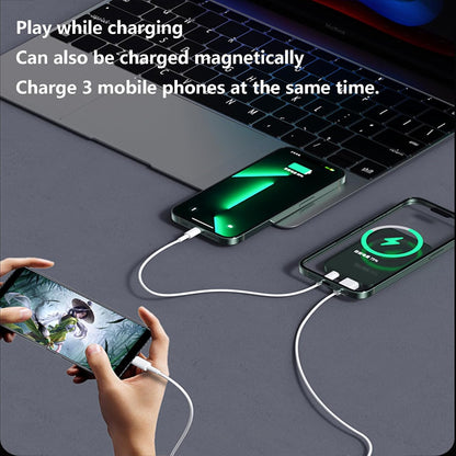 Wireless Magnetic Power Bank Fast Charging Portable Battery Charger