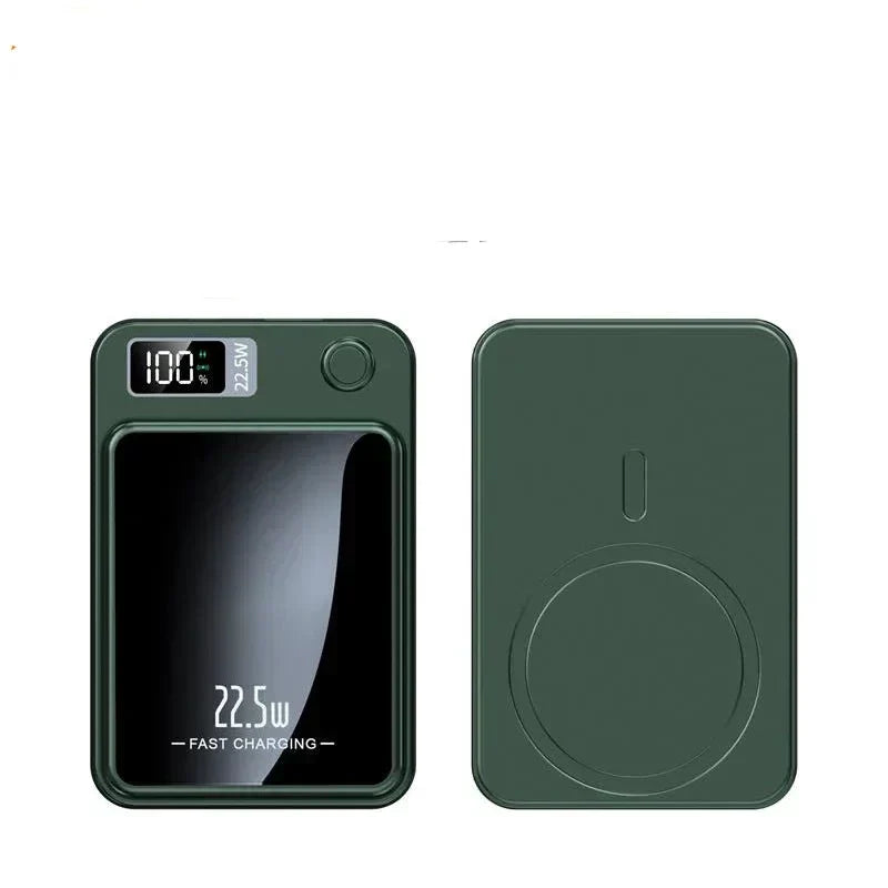 Wireless Magnetic Power Bank Fast Charging Portable Battery Charger
