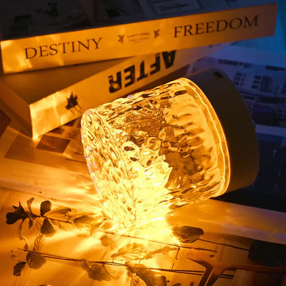 Wireless RGB Mood Lamp with Remote Control for Living Room