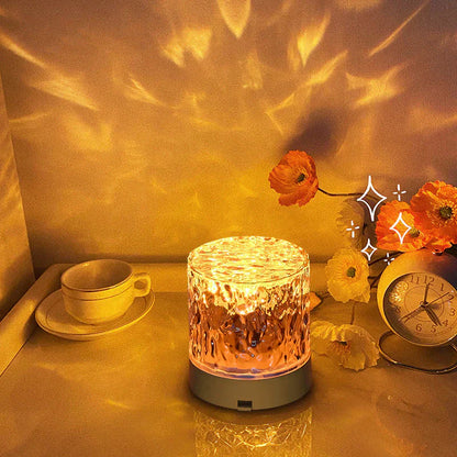 Wireless RGB Mood Lamp with Remote Control for Living Room
