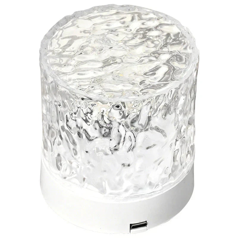 Wireless RGB Mood Lamp with Remote Control for Living Room