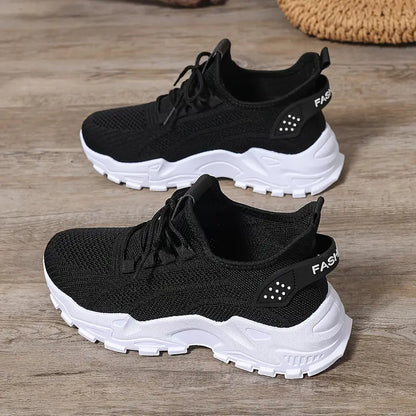 Women's Orthopedic Sneakers Soft Sole Walking Shoes