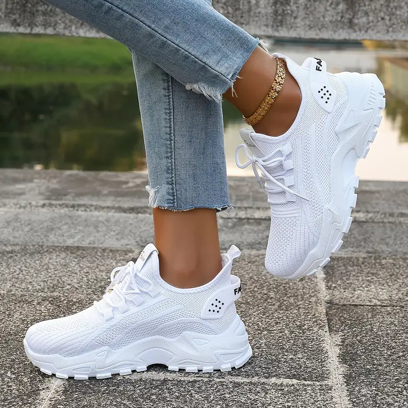 Women's Orthopedic Sneakers Soft Sole Walking Shoes