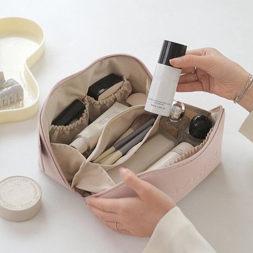 Women's Travel Cosmetic Organizer Bag Large Capacity