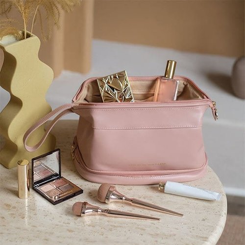 Women's Travel Cosmetic Organizer Bag Large Capacity