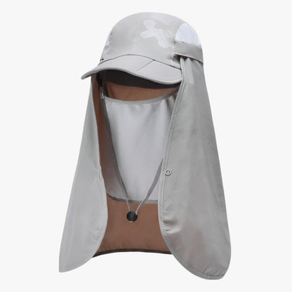 Womens UV Protection Sun Hat Waterproof Foldable Wide Brim Outdoor Summer Hat
