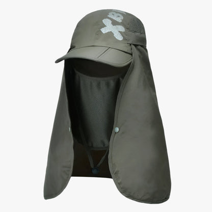 Womens UV Protection Sun Hat Waterproof Foldable Wide Brim Outdoor Summer Hat
