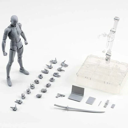 Wooden Artist Mannequin Figure for Drawing Pose Reference Model