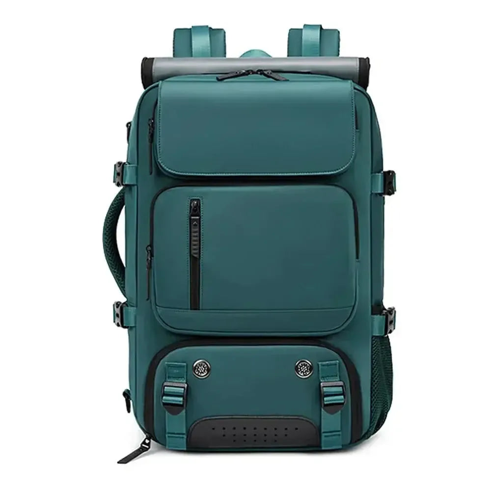 Zyrae – Large Waterproof Travel Backpack with USB Charging Port