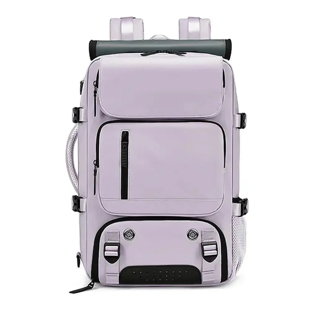 Zyrae – Large Waterproof Travel Backpack with USB Charging Port