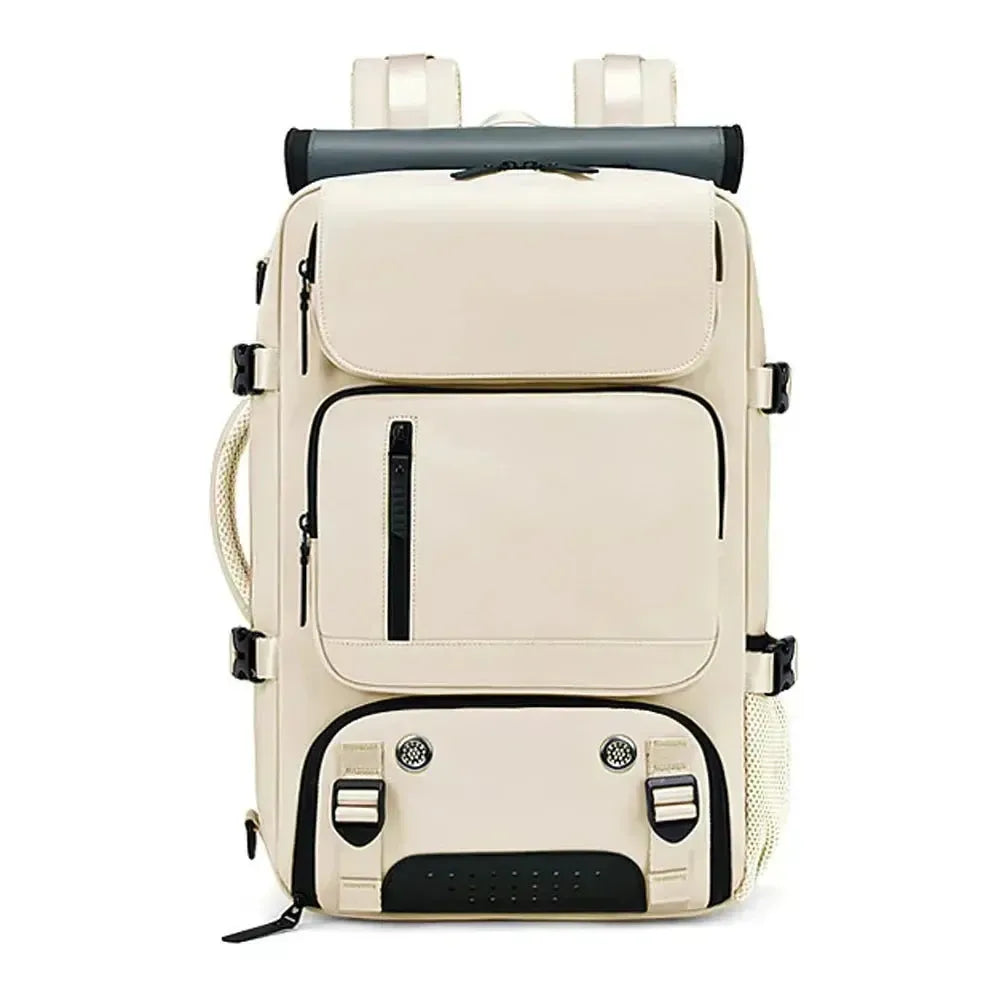 Zyrae – Large Waterproof Travel Backpack with USB Charging Port