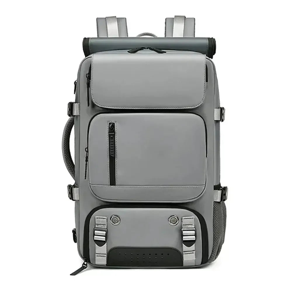 Zyrae – Large Waterproof Travel Backpack with USB Charging Port