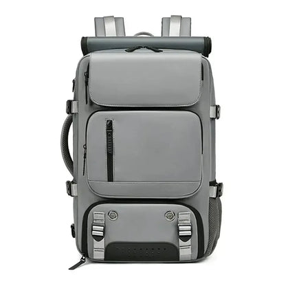 Zyrae – Large Waterproof Travel Backpack with USB Charging Port